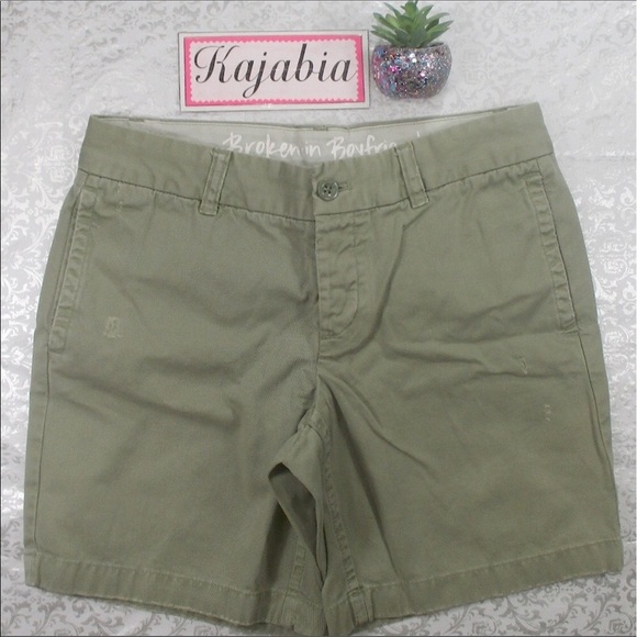 J.CREW Broken In Boyfriend Shorts. Size 0 - Picture 1 of 6